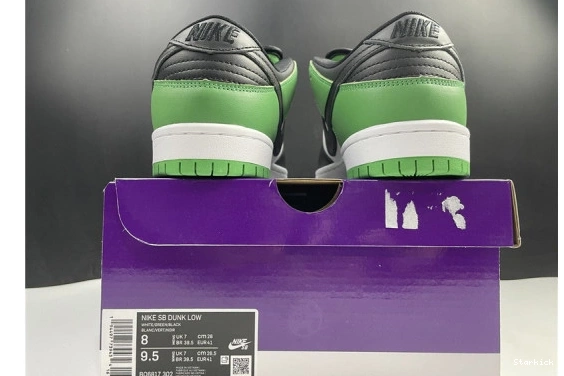 Low Nike Dunk Classic Green SB BQ6817-302 1117